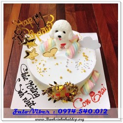 Mẫu Bánh Sinh Nhật Đẹp - A391